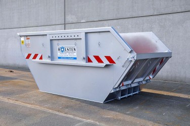 Absetzcontainer mit Klappe 7 cbm